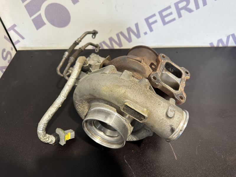 Garrett turbo - Bộ tăng áp cho Xe tải: hình 2 Garrett turbo - Bộ tăng áp cho Xe tải: hình 2