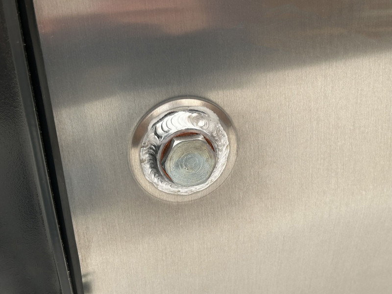 Bồn thủy lực cho Xe tải mới Hydraulic aluminum oil tank 250L: hình 13