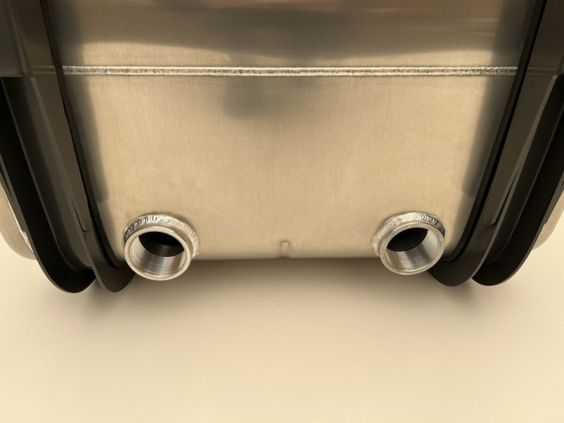 Bồn thủy lực cho Xe tải mới Hydraulic aluminum oil tank 250L: hình 9