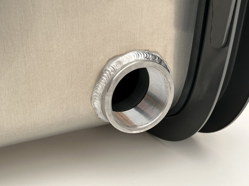 Bồn thủy lực cho Xe tải mới Hydraulic aluminum oil tank 250L: hình 10