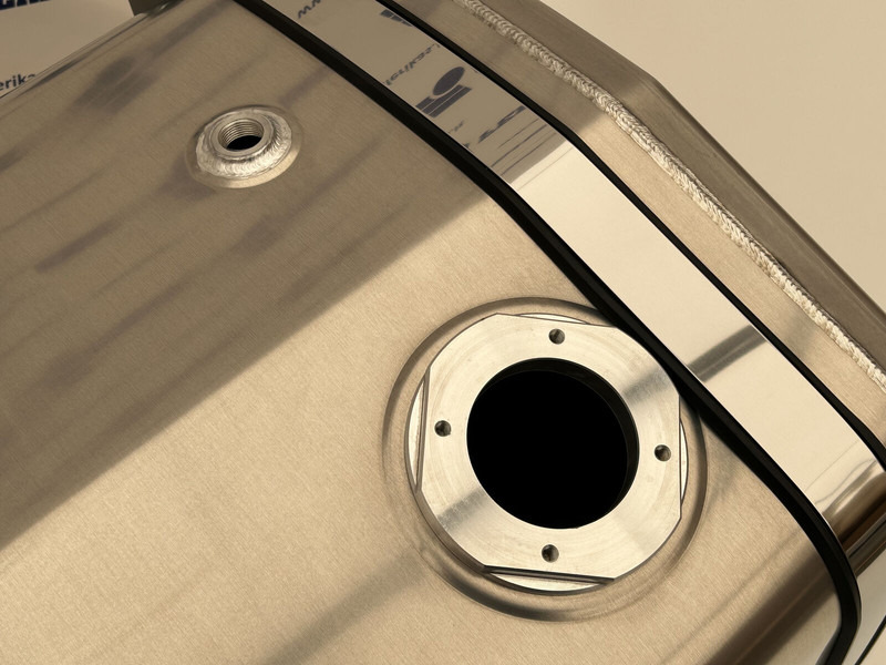 Bồn thủy lực cho Xe tải mới Hydraulic aluminum oil tank 250L: hình 6