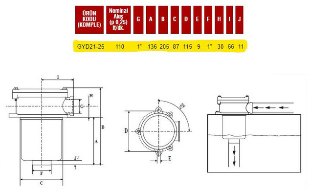 Bồn thủy lực cho Xe tải mới Hydraulic oil aluminum tank 65L: hình 7