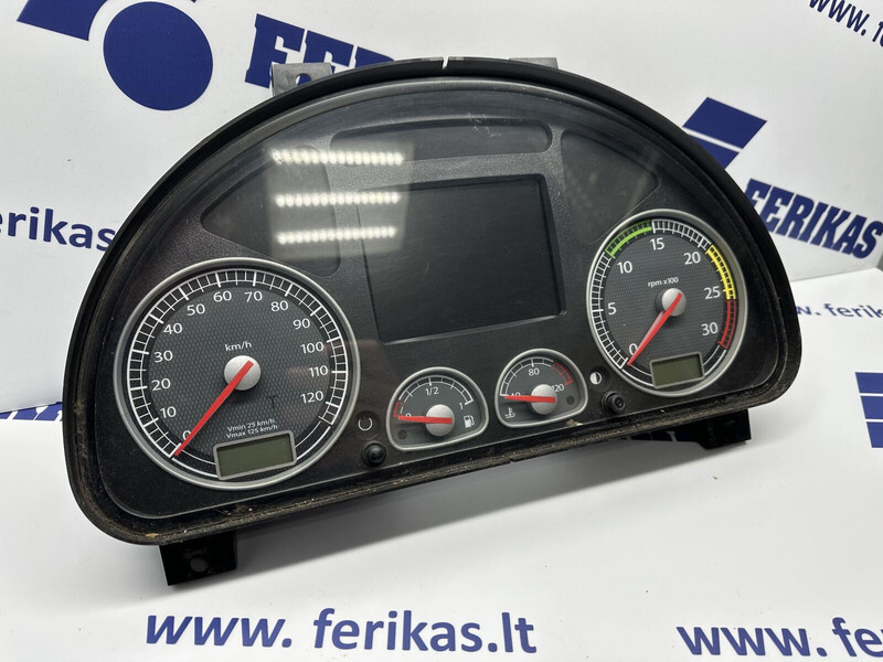 Iveco Instrument cluster dashboard 504276234, 504226363 (WORLDWIDE DEL - Bảng điều khiển cho Xe tải: hình 1 Iveco Instrument cluster dashboard 504276234, 504226363 (WORLDWIDE DEL - Bảng điều khiển cho Xe tải: hình 1