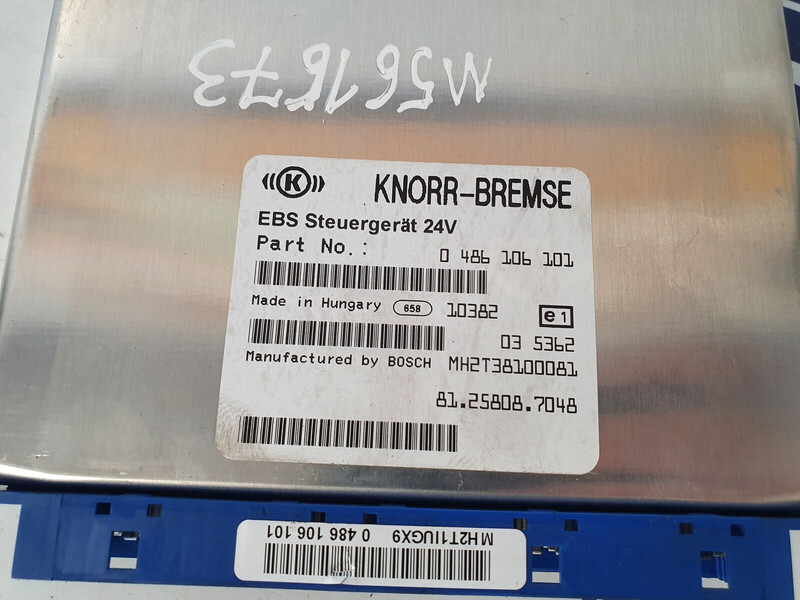 KNORR-BREMSE EBS control unit - ECU cho Xe tải: hình 3 KNORR-BREMSE EBS control unit - ECU cho Xe tải: hình 3