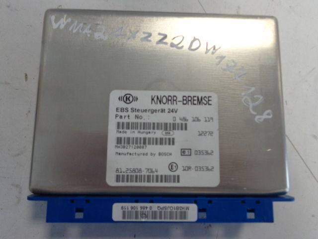 KNORR-BREMSE EBS control unit ( WORLDWIDE DELIVERY ) - ECU cho Xe tải: hình 1 KNORR-BREMSE EBS control unit ( WORLDWIDE DELIVERY ) - ECU cho Xe tải: hình 1