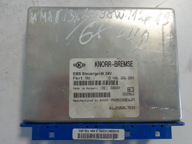 MAN EBS - ECU cho Xe tải: hình 1 MAN EBS - ECU cho Xe tải: hình 1