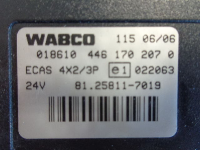 MAN ECAS (WORLDWIDE DELIVERY) - ECU cho Xe tải: hình 2 MAN ECAS (WORLDWIDE DELIVERY) - ECU cho Xe tải: hình 2