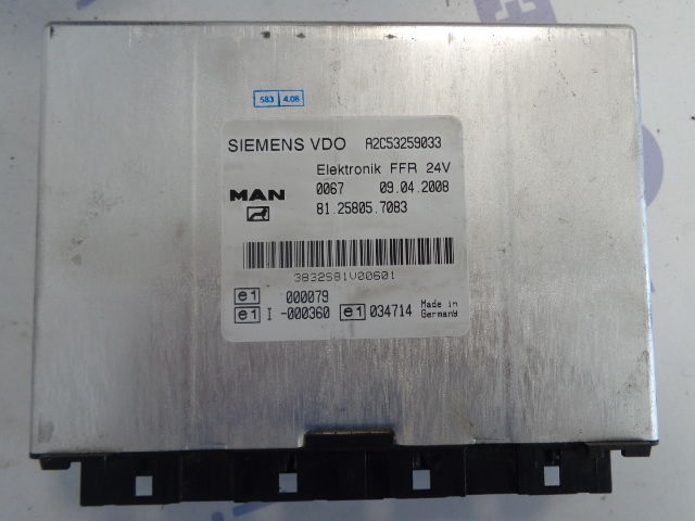 MAN ECU - ECU cho Xe tải: hình 5 MAN ECU - ECU cho Xe tải: hình 5