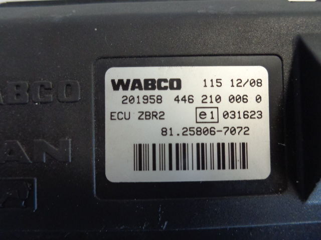 MAN ECU ZBR 2 (WORLDWIDE DELIVE - ECU cho Xe tải: hình 2 MAN ECU ZBR 2 (WORLDWIDE DELIVE - ECU cho Xe tải: hình 2