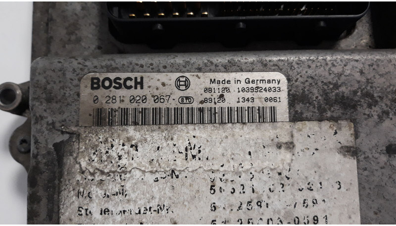 MAN ECU complete set with FFR and ignition with key ( WORLDWIDE - ECU cho Xe tải: hình 3 MAN ECU complete set with FFR and ignition with key ( WORLDWIDE - ECU cho Xe tải: hình 3