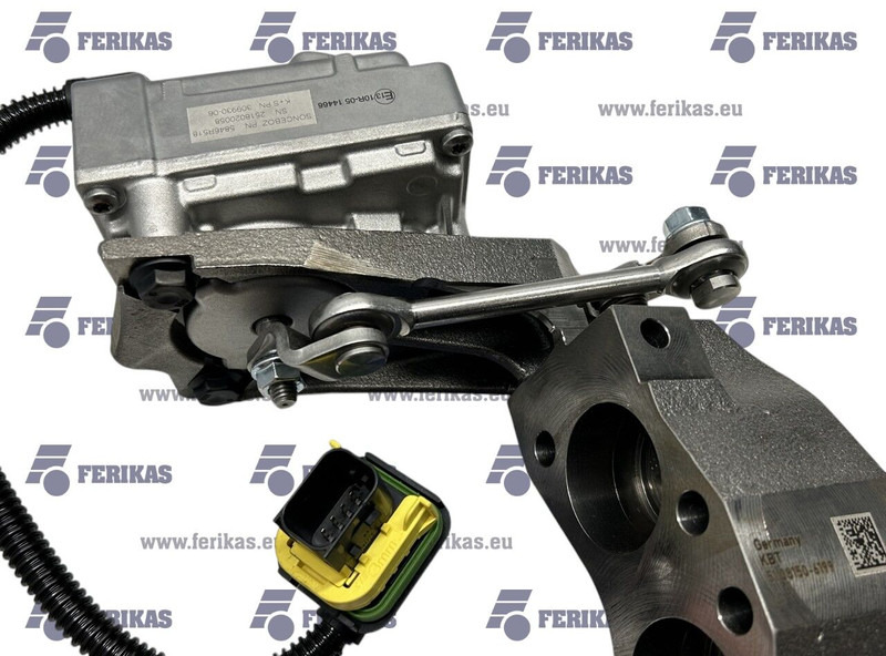 MAN EGR valve - Phụ tùng phanh cho Xe tải: hình 3 MAN EGR valve - Phụ tùng phanh cho Xe tải: hình 3