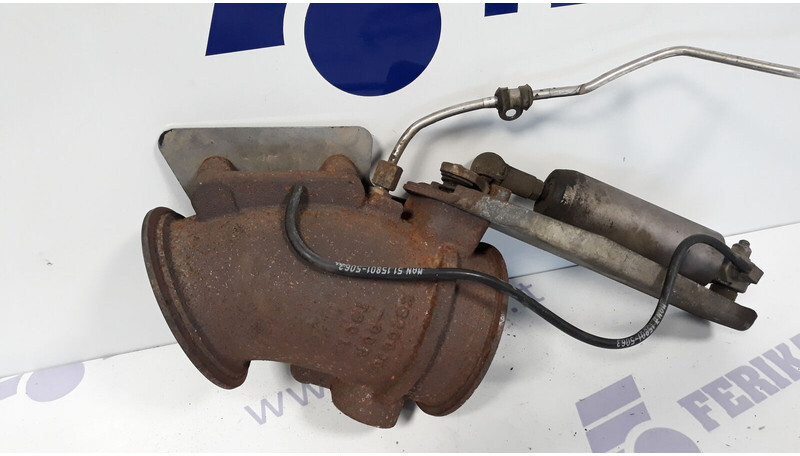 MAN EURO 6 exhaust elbow - Ống xả cho Xe tải: hình 4 MAN EURO 6 exhaust elbow - Ống xả cho Xe tải: hình 4