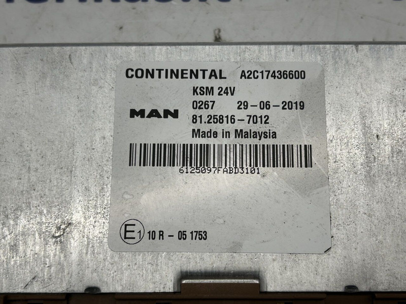 MAN KSM - ECU cho Xe tải: hình 4 MAN KSM - ECU cho Xe tải: hình 4