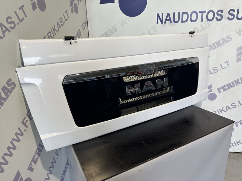 MAN TGM - Lưới tản nhiệt cho Xe tải: hình 2 MAN TGM - Lưới tản nhiệt cho Xe tải: hình 2