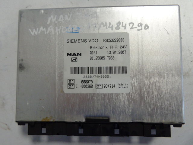 MAN TGX - ECU cho Xe tải: hình 1 MAN TGX - ECU cho Xe tải: hình 1