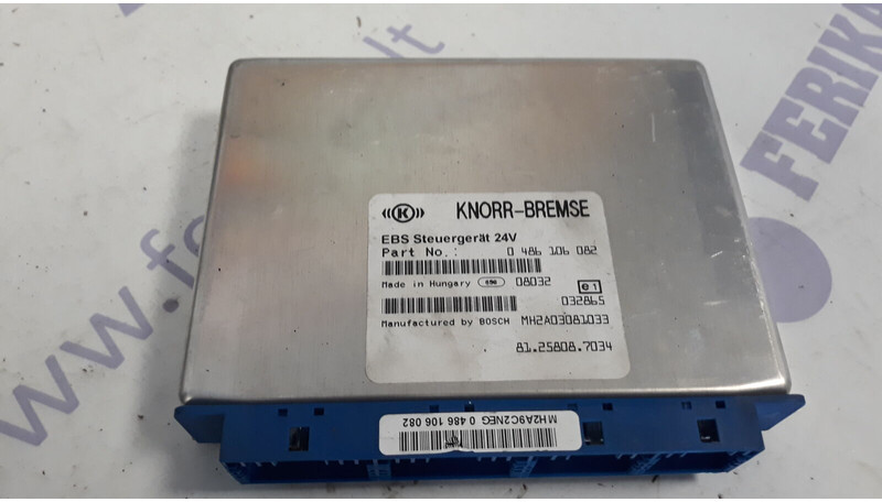 MAN TGX - ECU cho Xe tải: hình 1 MAN TGX - ECU cho Xe tải: hình 1