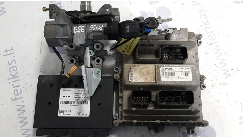 MAN TGX - ECU cho Xe tải: hình 1 MAN TGX - ECU cho Xe tải: hình 1