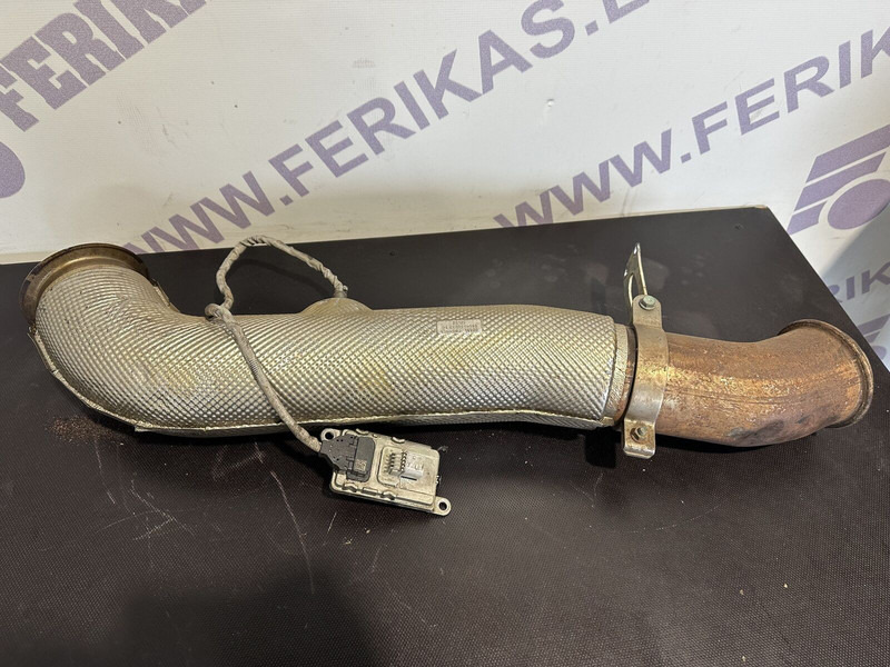 MAN exhaust pipe with NOX sensor - Ống xả cho Xe tải: hình 2 MAN exhaust pipe with NOX sensor - Ống xả cho Xe tải: hình 2