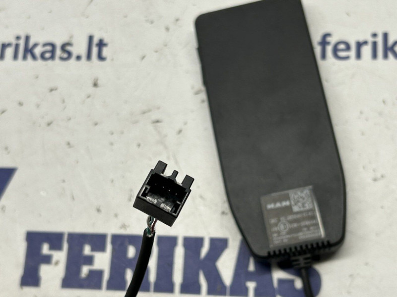 MAN heater control panel - Cấp nhiệt/ Thông gió cho Xe tải: hình 3 MAN heater control panel - Cấp nhiệt/ Thông gió cho Xe tải: hình 3