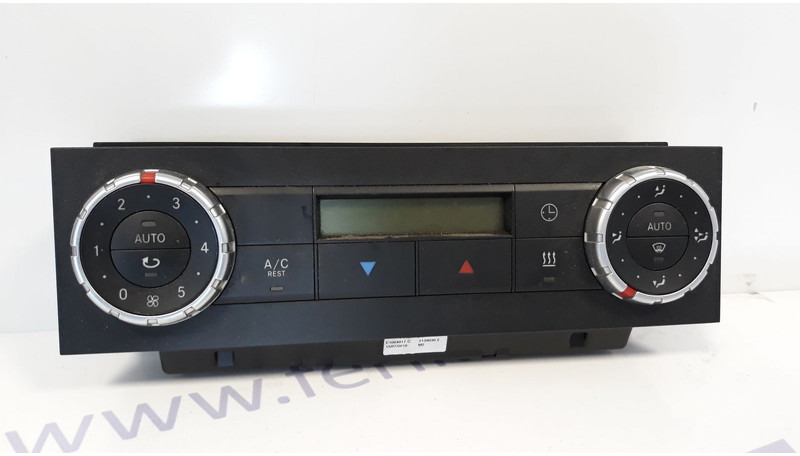 Mercedes-Benz AC Air conditioning control unit - Bảng điều khiển cho Xe tải: hình 1 Mercedes-Benz AC Air conditioning control unit - Bảng điều khiển cho Xe tải: hình 1