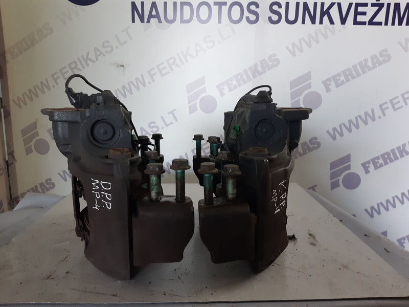 Mercedes-Benz ACTROS MP4 - Bộ kẹp phanh cho Xe tải: hình 3 Mercedes-Benz ACTROS MP4 - Bộ kẹp phanh cho Xe tải: hình 3