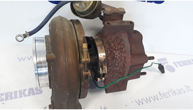 Mercedes-Benz Actros MP4 - Bộ tăng áp cho Xe tải: hình 3 Mercedes-Benz Actros MP4 - Bộ tăng áp cho Xe tải: hình 3