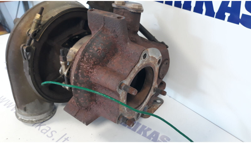 Mercedes-Benz Actros MP4 - Bộ tăng áp cho Xe tải: hình 5 Mercedes-Benz Actros MP4 - Bộ tăng áp cho Xe tải: hình 5