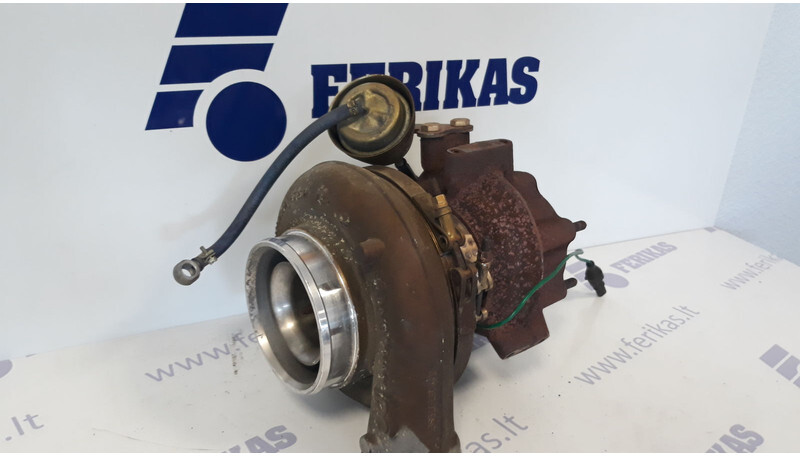 Mercedes-Benz Actros MP4 - Bộ tăng áp cho Xe tải: hình 1 Mercedes-Benz Actros MP4 - Bộ tăng áp cho Xe tải: hình 1