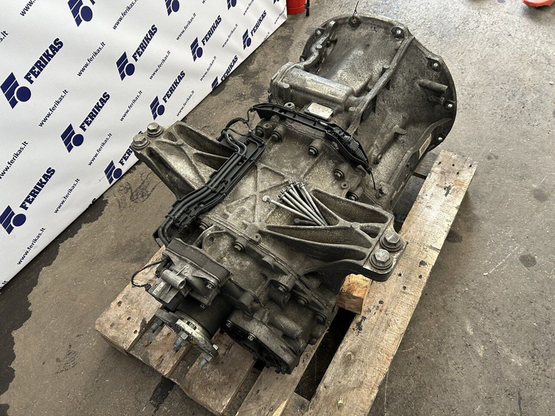 Mercedes-Benz G211-12 - Hộp số cho Xe tải: hình 3 Mercedes-Benz G211-12 - Hộp số cho Xe tải: hình 3