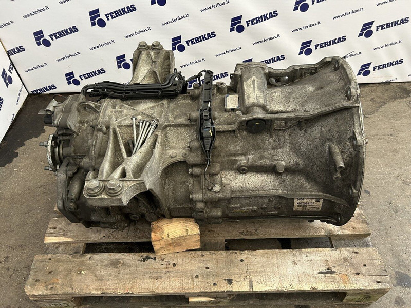Mercedes-Benz G211-12 - Hộp số cho Xe tải: hình 2 Mercedes-Benz G211-12 - Hộp số cho Xe tải: hình 2