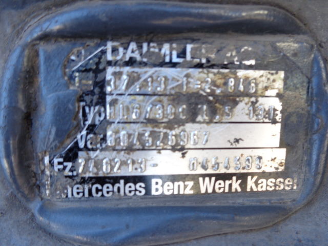 Mercedes-Benz HL6 All ratios: 3.07 ; 2.53 ; 2.84 ; - Bộ vi sai cho Xe tải: hình 5 Mercedes-Benz HL6 All ratios: 3.07 ; 2.53 ; 2.84 ; - Bộ vi sai cho Xe tải: hình 5