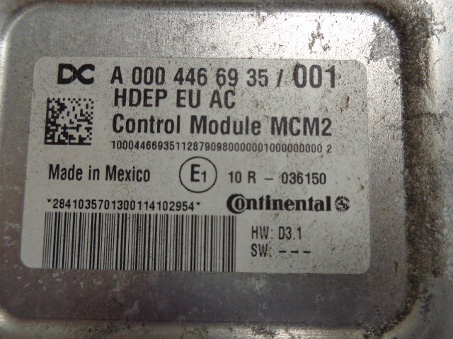 Mercedes-Benz OM471LA - ECU cho Xe tải: hình 5 Mercedes-Benz OM471LA - ECU cho Xe tải: hình 5