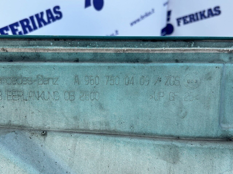 Nắp máy cho Xe tải Mercedes-Benz bonnet part: hình 7