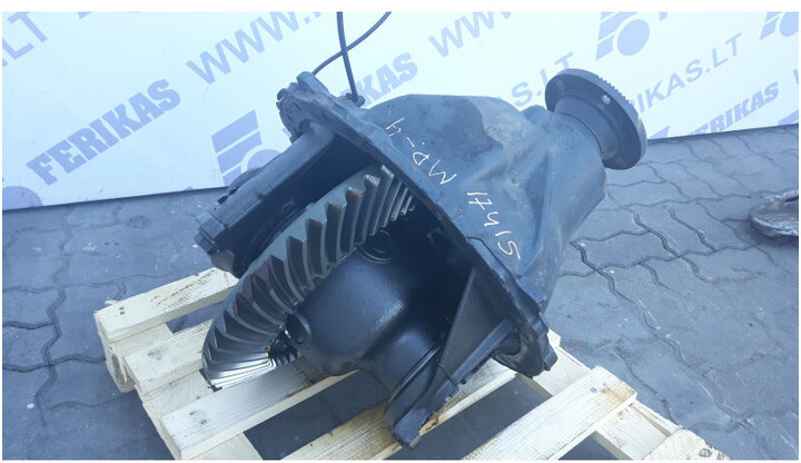 Mercedes-Benz differential - Bộ vi sai cho Xe tải: hình 5 Mercedes-Benz differential - Bộ vi sai cho Xe tải: hình 5