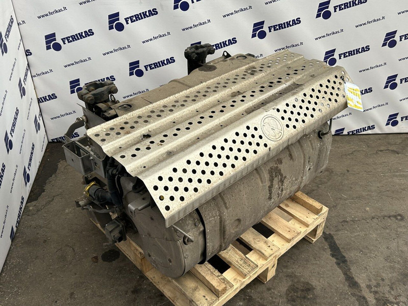 Mercedes-Benz exhaust catalyst, silencer - Bộ giảm thanh cho Xe tải: hình 2 Mercedes-Benz exhaust catalyst, silencer - Bộ giảm thanh cho Xe tải: hình 2