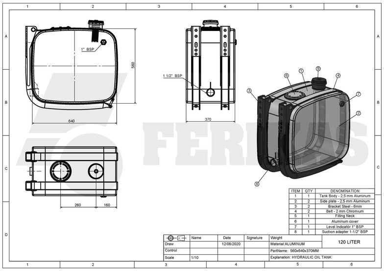 Bồn thủy lực cho Xe tải mới Onbekend: hình 6 Bồn thủy lực cho Xe tải mới Onbekend: hình 6