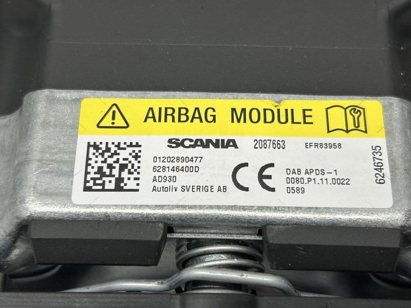 Scania steering wheel airbag - Phụ tùng cho Xe tải: hình 4 Scania steering wheel airbag - Phụ tùng cho Xe tải: hình 4