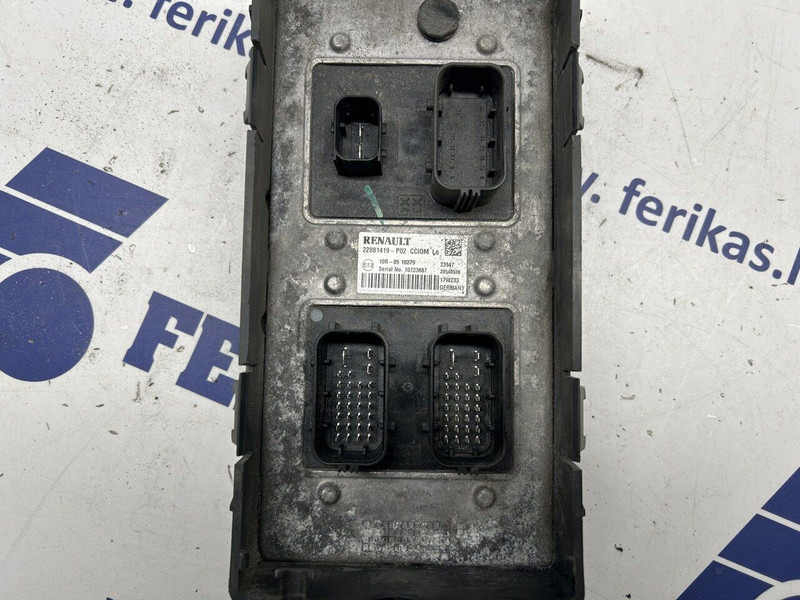 Renault CCIOM - ECU cho Xe tải: hình 3 Renault CCIOM - ECU cho Xe tải: hình 3