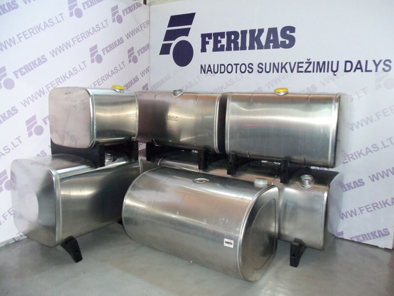 Renault Complete aluminum / VOLVO fuel tank new or used 490L - 123cm, wi - Bình nhiên liệu cho Xe tải: hình 3 Renault Complete aluminum / VOLVO fuel tank new or used 490L - 123cm, wi - Bình nhiên liệu cho Xe tải: hình 3