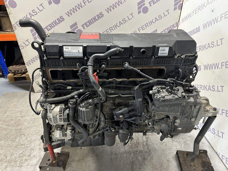 Renault DE13 480HP - Động cơ cho Xe tải: hình 2 Renault DE13 480HP - Động cơ cho Xe tải: hình 2