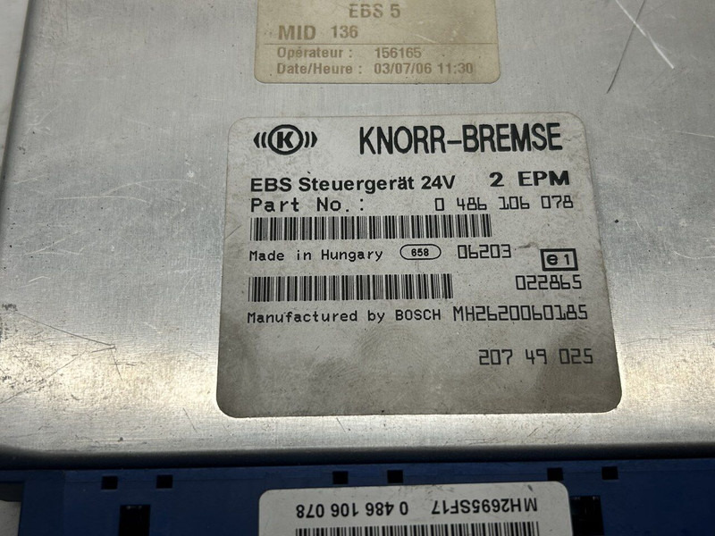 Renault EBS - ECU cho Xe tải: hình 4 Renault EBS - ECU cho Xe tải: hình 4