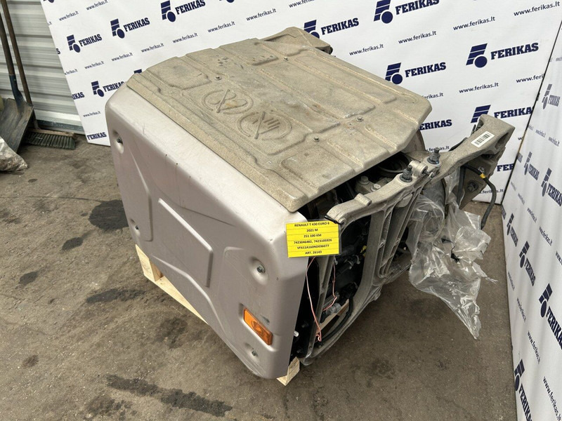 Renault exhaust catalyst - Bộ chuyển đổi xúc tác cho Xe tải: hình 2 Renault exhaust catalyst - Bộ chuyển đổi xúc tác cho Xe tải: hình 2