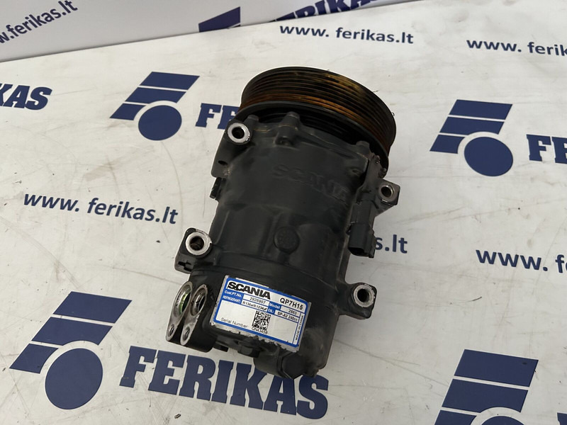 Scania AC compressor - Lốc điều hòa cho Xe tải: hình 1 Scania AC compressor - Lốc điều hòa cho Xe tải: hình 1