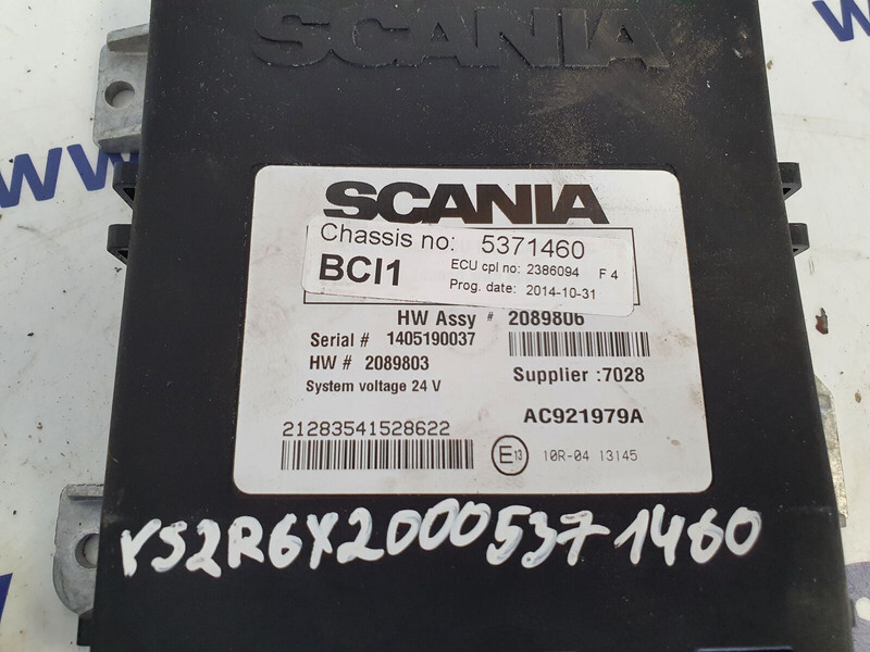 Scania BCI1 - ECU cho Xe tải: hình 3 Scania BCI1 - ECU cho Xe tải: hình 3
