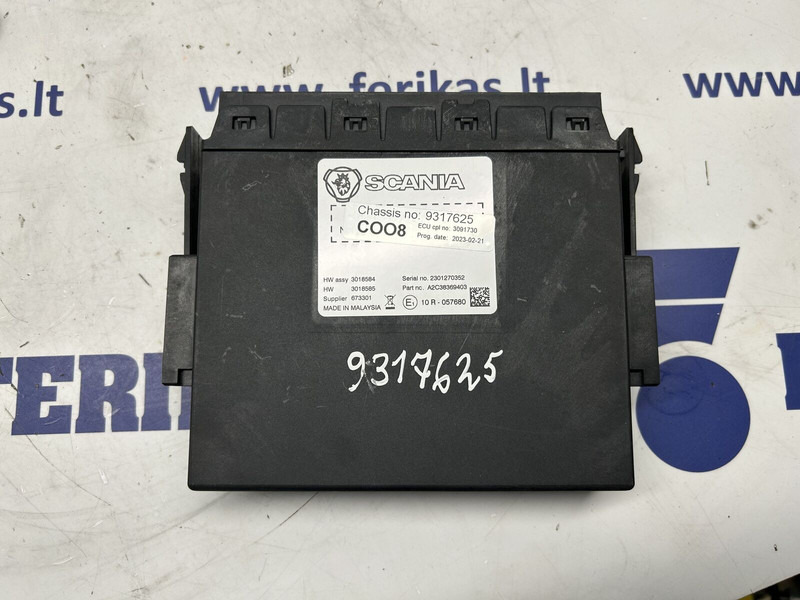 Scania DC13 175 ignition set, ECU - ECU cho Xe tải: hình 2 Scania DC13 175 ignition set, ECU - ECU cho Xe tải: hình 2