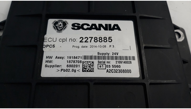 Scania EURO 6 OPC5 control unit - ECU cho Xe tải: hình 3 Scania EURO 6 OPC5 control unit - ECU cho Xe tải: hình 3