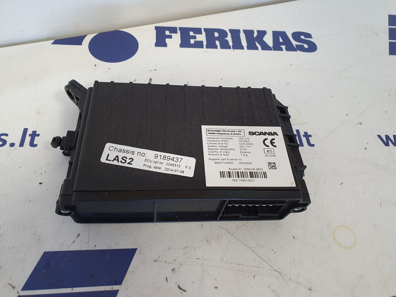 Scania LAS2 control unit - ECU cho Xe tải: hình 1 Scania LAS2 control unit - ECU cho Xe tải: hình 1