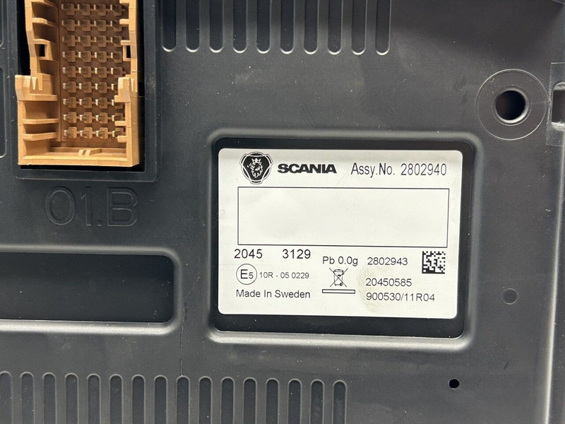 Scania LED - Bảng điều khiển cho Xe tải: hình 4 Scania LED - Bảng điều khiển cho Xe tải: hình 4