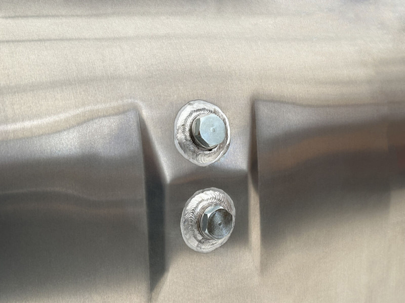 Bình nhiên liệu cho Xe tải mới Scania New aluminum fuel tank 350L: hình 8