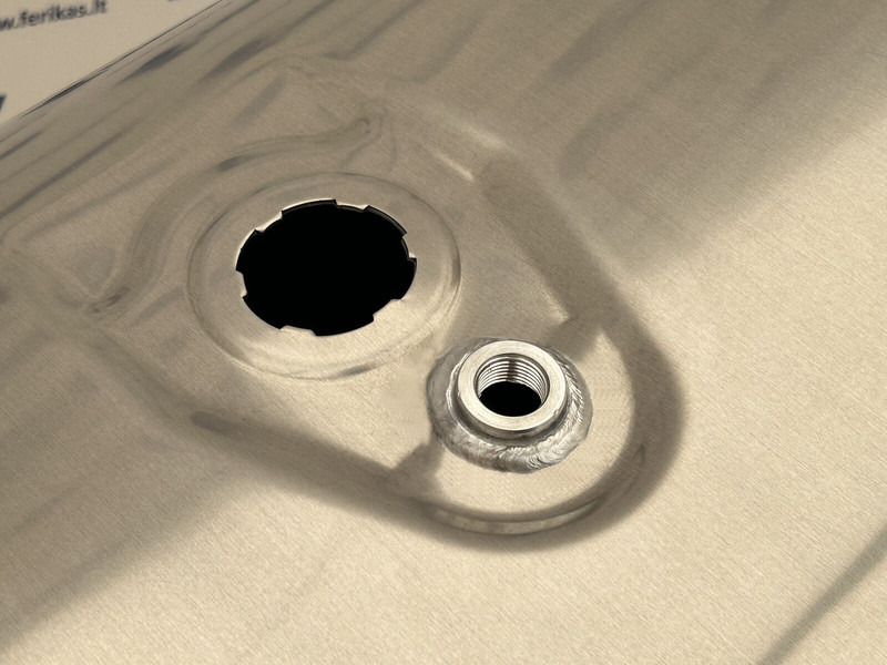 Bình nhiên liệu cho Xe tải mới Scania New aluminum fuel tank 485L: hình 6 Bình nhiên liệu cho Xe tải mới Scania New aluminum fuel tank 485L: hình 6